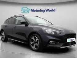 Blue Used 2021 Ford Focus Active Hatchback | £13,000 (Super price)
