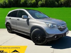 Silver Used 2007 Honda CR-V EX SUV | £3,795 (Fair price)
