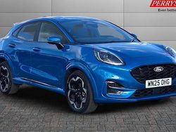 Used 2025 Ford Puma ST-Line X Hatchback | £22,999 (Expensive)