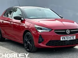 Red Used 2020 Vauxhall Corsa SRi Hatchback | £11,334 (Fair price)