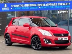 Red Used 2016 Suzuki Swift SZ-L Hatchback | £5,990 (Fair price)