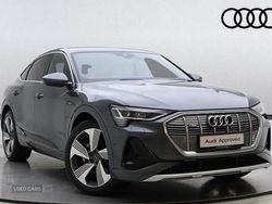 Used 2021 Audi e-tron Sportback S-Line SUV | £26,990 (Good price)