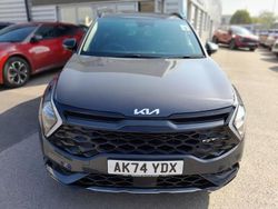Grey Used 2025 Kia Sportage 4 SUV | £29,195 (Super price)