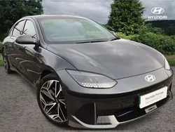 Grey Used 2024 Hyundai Ioniq 6 Premium Sedan | £29,990