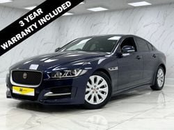 Blue Used 2015 Jaguar XE R-Sport Sedan | £7,995 (Good price)