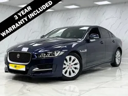 Blue Used 2015 Jaguar XE R-Sport Sedan | £7,995 (Good price)