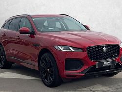 Red Used 2021 Jaguar F-Pace R-Dynamic SUV | £27,990 (Fair price)