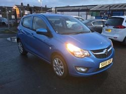 Blue Used 2016 Vauxhall Viva Hatchback | £3,595 (Good price)