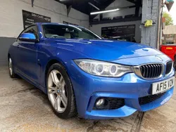 Blue Used 2015 BMW 420 M Sport Coupe | £9,499 (Fair price)