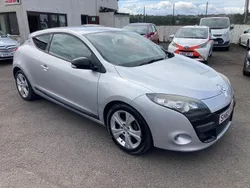 Silver Used 2010 Renault Mégane Coupé Coupe | £1,995 (Fair price)