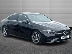 Cosmos black Used 2023 Mercedes A200 Executive Sedan | £23,550 (Fair price)