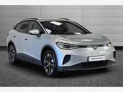 Silver Used 2025 VW ID.4 Pro SUV | £28,490 (Fair price)