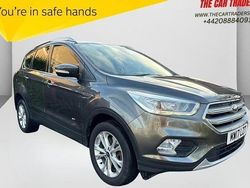 Grey Used 2017 Ford Kuga Titanium SUV | £10,488 (Good price)