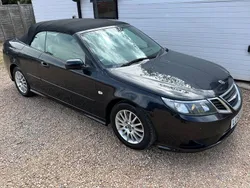 Black Used 2010 Saab 9-3 Cabriolet Linear Cabriolet | £2,795 (Fair price)