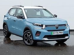 Solid monte carlo blue New 2025 Citroën e-C3 Hatchback | £17,998 (Good price)