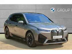 Oxide grey Used 2022 BMW iX M Sport SUV | £39,995 (Fair price)