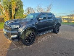 Grey Used 2016 Ford Ranger Wildtrack Pickup | £11,995 (Good price)