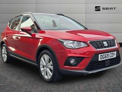 Red Used 2018 Seat Arona SE SUV | £10,390 (Fair price)