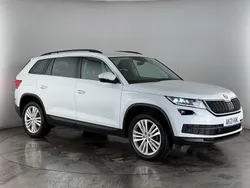 White Used 2021 Skoda Kodiaq SE L SUV | £21,800 (Fair price)
