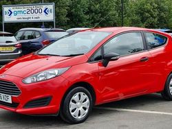 Red Used 2016 Ford Fiesta Studio Hatchback | £4,495 (Good price)