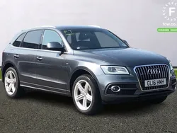 Grey Used 2016 Audi Q5 S-line plus SUV | £16,599 (Fair price)