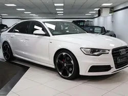 White Used 2014 Audi A6 Black Edition Sedan | £9,449 (A bit pricey)
