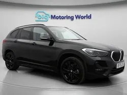 Black Used 2022 BMW X1 Sport Line SUV | £22,700 (Fair price)