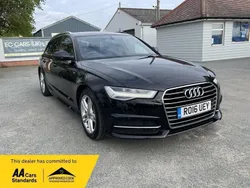 Black Used 2016 Audi A6 S-Line Estate | £12,490 (Good price)