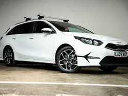 White Used 2023 Kia Ceed Sportswagon 3 Estate | £15,650 (Fair price)