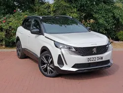 White Used 2022 Peugeot 3008 Premium SUV | £21,998 (A bit pricey)