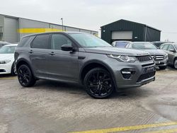 Grey Used 2017 Land Rover Discovery Sport HSE Dynamic SUV | £16,500 (A bit pricey)
