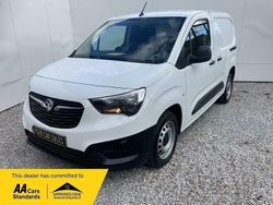White Used 2022 Vauxhall Combo Van | £6,995 (Super price)