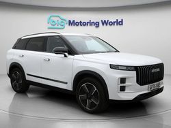 White Used 2025 Jaecoo 7 SUV | £30,837 (Fair price)