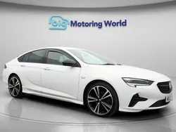White Used 2022 Vauxhall Insignia GS Line Hatchback | £17,300 (Expensive)