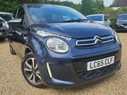 Blue Used 2015 Citroën C1 Flair Hatchback | £5,990 (Fair price)