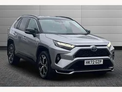 Silver Used 2023 Toyota RAV4 Hybrid SUV | £34,250 (Expensive)