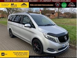 Silver Used 2016 Mercedes V250 MPV | £24,995 (Fair price)