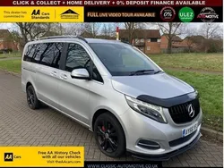 Silver Used 2016 Mercedes V250 MPV | £24,995 (Fair price)