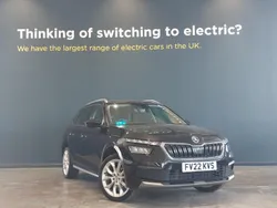 Black Used 2022 Skoda Kamiq SE L SUV | £18,998 (A bit pricey)