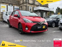 Red Used 2014 Toyota Yaris Sport Hatchback | £7,250 (Fair price)