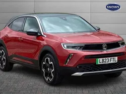 Red Used 2023 Vauxhall Mokka Ultimate SUV | £14,783 (Good price)