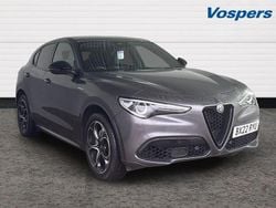 Grey Used 2022 Alfa Romeo Stelvio Veloce SUV | £31,250 (Fair price)