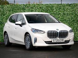 White Used 2025 BMW 225 Luxury Line Hatchback | £29,998 (A bit pricey)