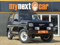 Black Used 1989 Daihatsu Rocky SUV | £10,000