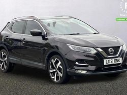 Black Used 2021 Nissan Qashqai N-Motion SUV | £13,899 (Good price)