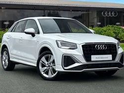 White Used 2023 Audi Q2 S-Line SUV | £24,750 (Fair price)