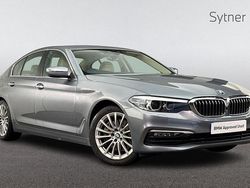 Blue Used 2017 BMW 540 Comfort Edition | £21,000 (Super price)