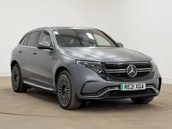 Designo selenite grey magno Used 2021 Mercedes EQC400 AMG Line Premium SUV | £26,441 (Expensive)