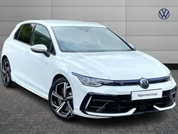 White Used 2025 VW Golf VIII R Hatchback | £38,444 (Fair price)