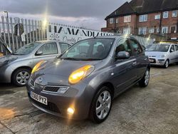 Grey Used 2010 Nissan Micra N-TEC Hatchback | £3,995 (Fair price)